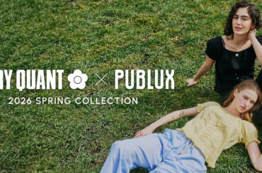 「マリークワント」×「パブリュクス」　新作は春を彩るレースブラウスやバッグなどをラインアップ - WWDJAPAN