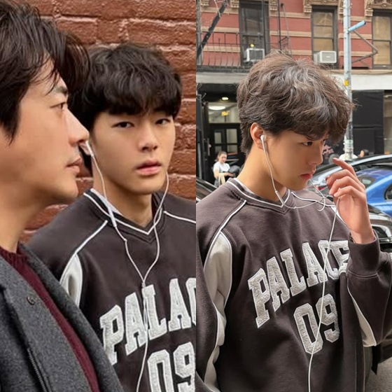 /写真=クォン·ルックヒインスタグラム