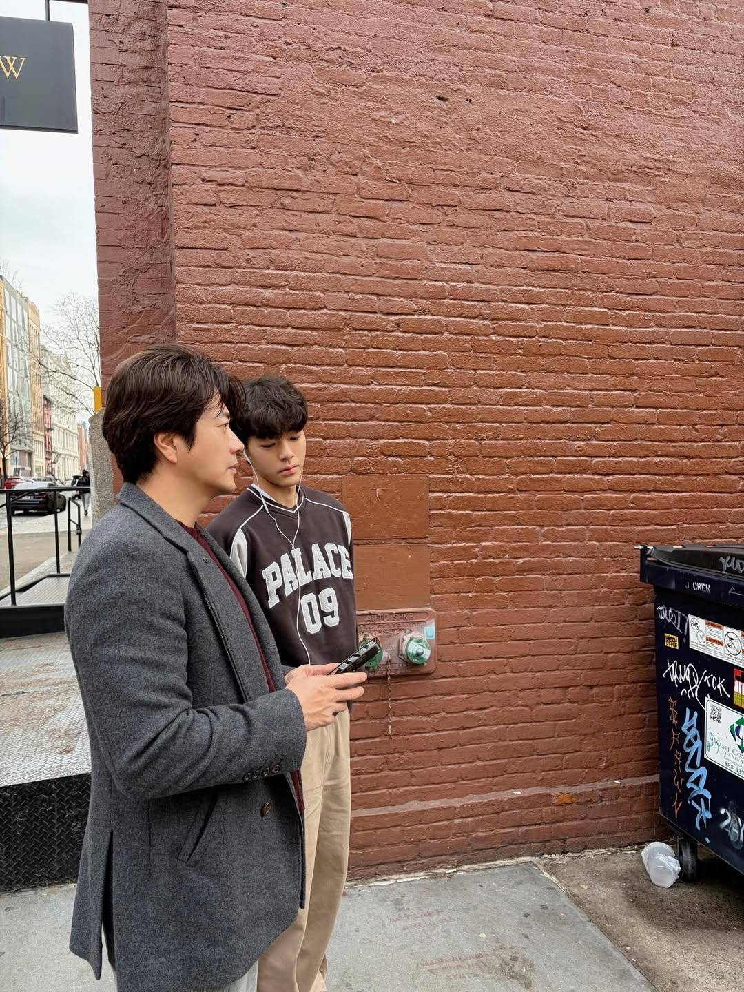 クォン·サンウ、リュ·ヒ父子（父子）