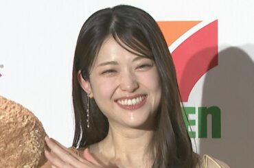 【 松村沙友里 】第1子出産後、初イベントに登場!　Happyくじでハッピー育児「この子はもしかしたらアイドルの素質があるな」（TBS NEWS DIG Powered by JNN）