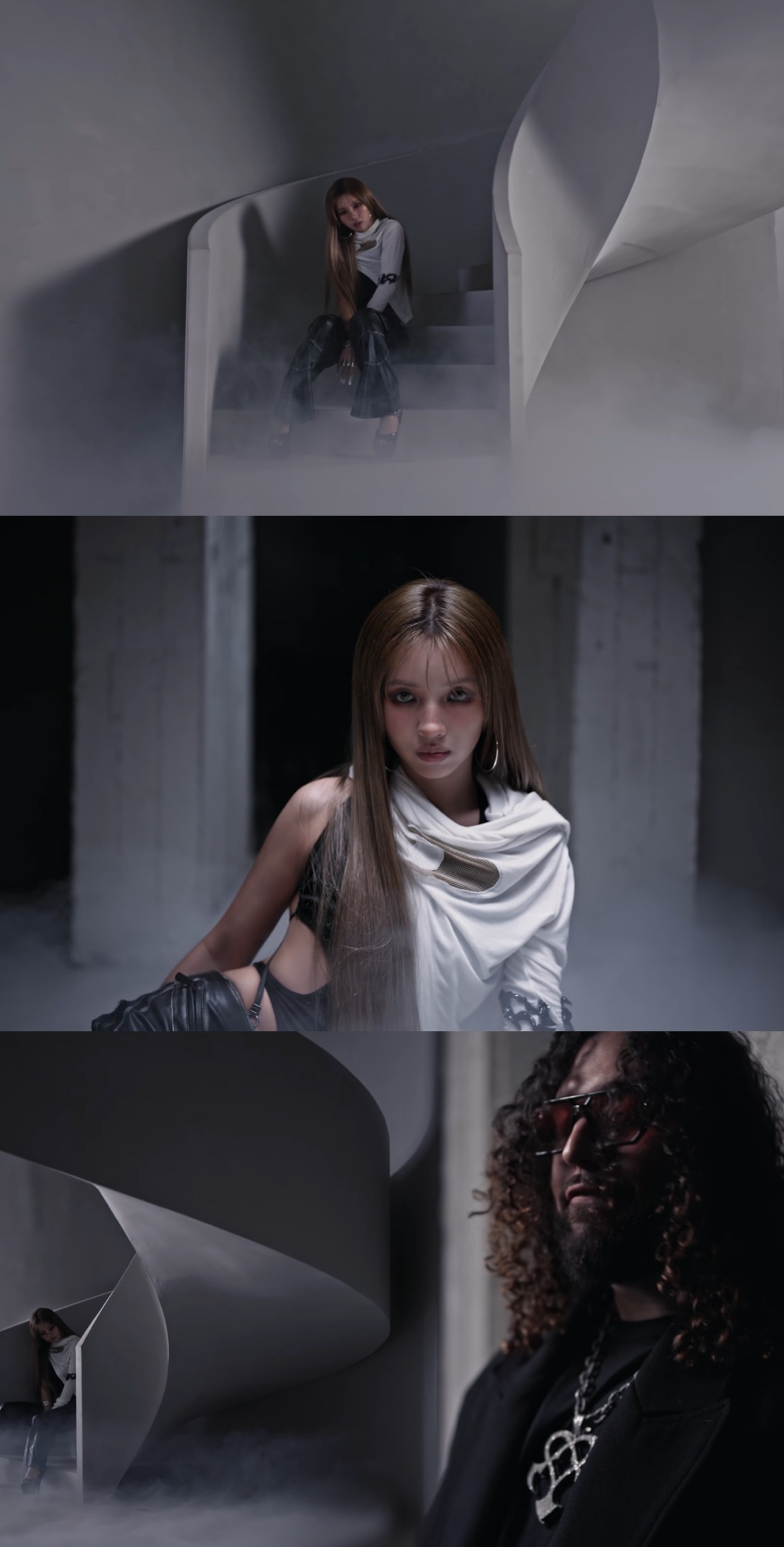  i-dle(子供たち) ソヨン フィーチャリング オデタリ(Odetari) 「DON_TDIE」 ミュージックビデオ キャプチャー/写真提供=オデタリ