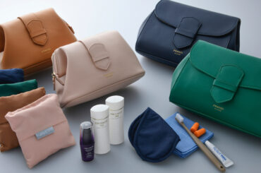 ANAがアメニティーを一新　「コスメデコルテ」のスキンケアに「フランツィ」のポーチ - WWDJAPAN