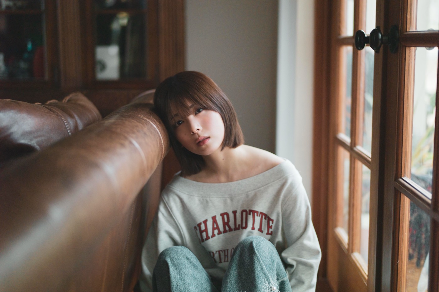 乃木坂46筒井あやめ“愛”をテーマに『B.L.T.』表紙＆巻頭登場！ボブヘア初グラビア披露 - 画像一覧（2/8）