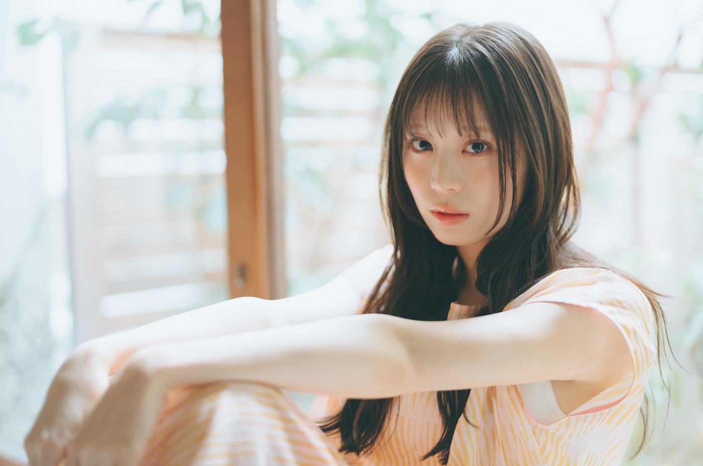 乃木坂46筒井あやめ“愛”をテーマに『B.L.T.』表紙＆巻頭登場！ボブヘア初グラビア披露 - 画像一覧（7/8）