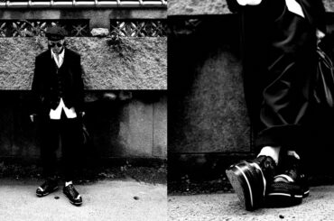 「ワイズ」×「Xヴェセル」第3弾はスニーカー2型　ビジュアルにはヴァネス・ウー本人が登場 - WWDJAPAN