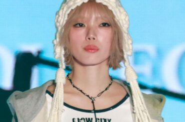 【TGC】櫻坂46藤吉夏鈴、ランウェイで“ウインク”にファン歓喜「やばい!!」「メロすぎる」 | ORICON NEWS | 国内海外のニュース