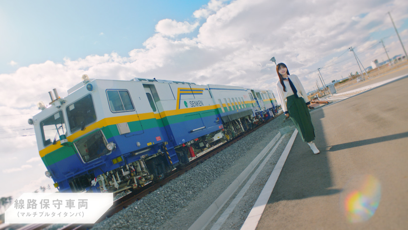 久保史緒里が熱いメッセージを届ける！仙建工業新TVCM『JOIN!』篇2本公開 - 画像一覧（2/10）