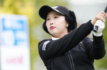 「ここにも、アイドルがいました」 ビジュアルでも人気を集める韓国女子プロの可愛い写真にファンは大喜び！（ゴルフ総合サイト ALBA Net） - Yahoo!ニュース