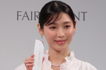 【 白石聖 】美肌の秘密は〝どんなに眠くてもメイク落とし〟デビュー10周年「ハートは10年前と変わっていない」（TBS NEWS DIG Powered by JNN）