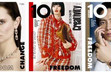 ＜小松菜奈＞「シャネル」の透け感セットアップで美肌見せ　ネックレスの重ね付けでモードスタイル　「10 MAGAZINE JAPAN」表紙に（毎日キレイ） - Yahoo!ニュース