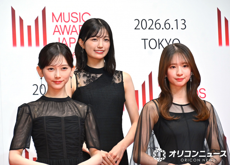 乃木坂46五百城茉央・池田瑛紗・菅原咲月、エレガントなブラックドレス姿 「MUSIC AWARDS JAPAN」エントリーに喜び(オリコン) – Yahoo!ニュース 乃木坂46五百城茉央・池田瑛紗・菅原咲月、エレガントなブラックドレス姿 「MUSIC AWARDS JAPAN」エントリーに喜び(オリコン) - Yahoo!ニュース