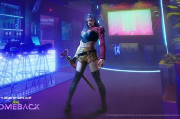 『Dead by Daylight』新チャプターで「トリックスター」が大胆リワーク、“女性アイドル”になれる新スキンも実装。“夜の街”新マップ、新サバイバーなども追加のがっつりアプデ - AUTOMATON