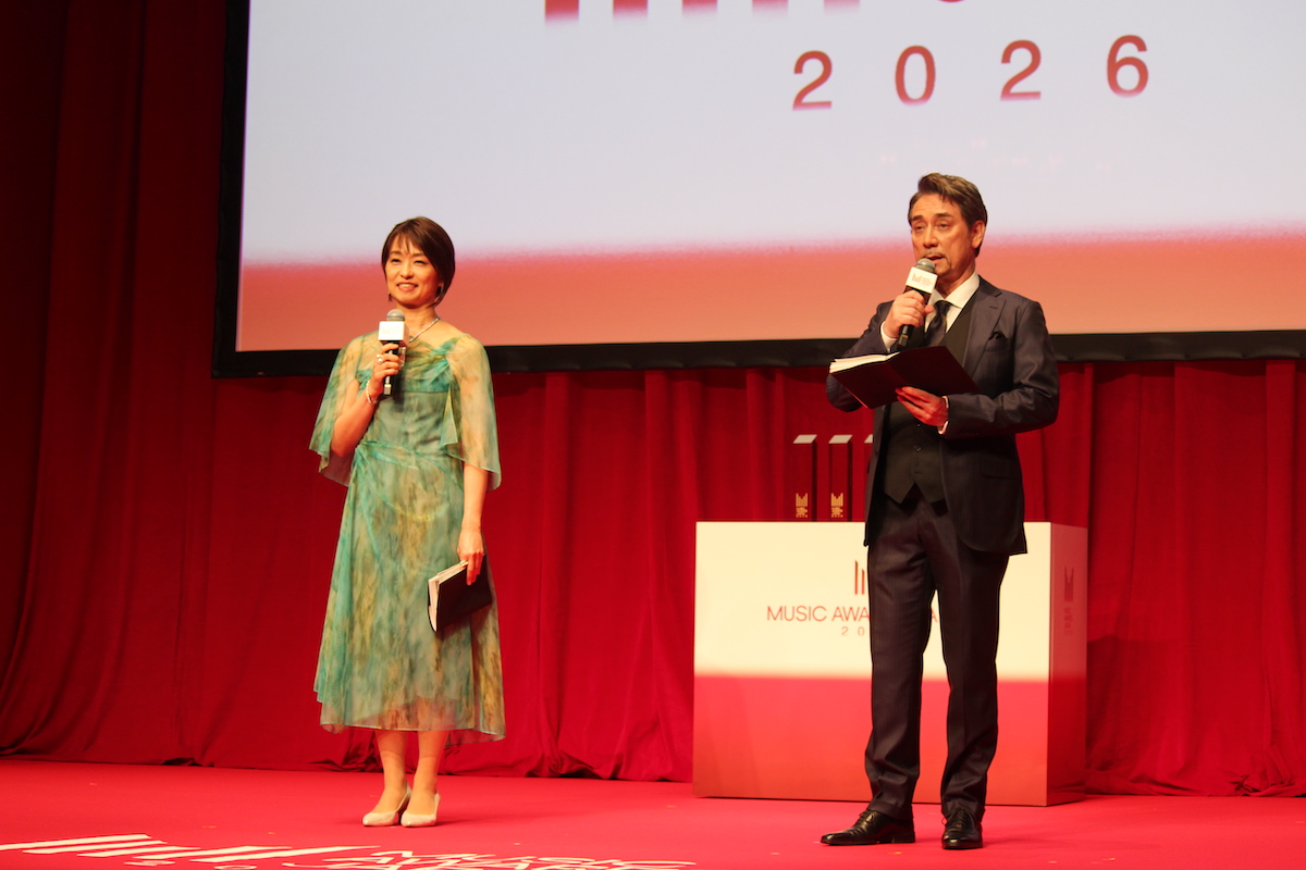 『MUSIC AWARDS JAPAN 2026』エントリー作品発表会（撮影＝渡辺彰浩）
