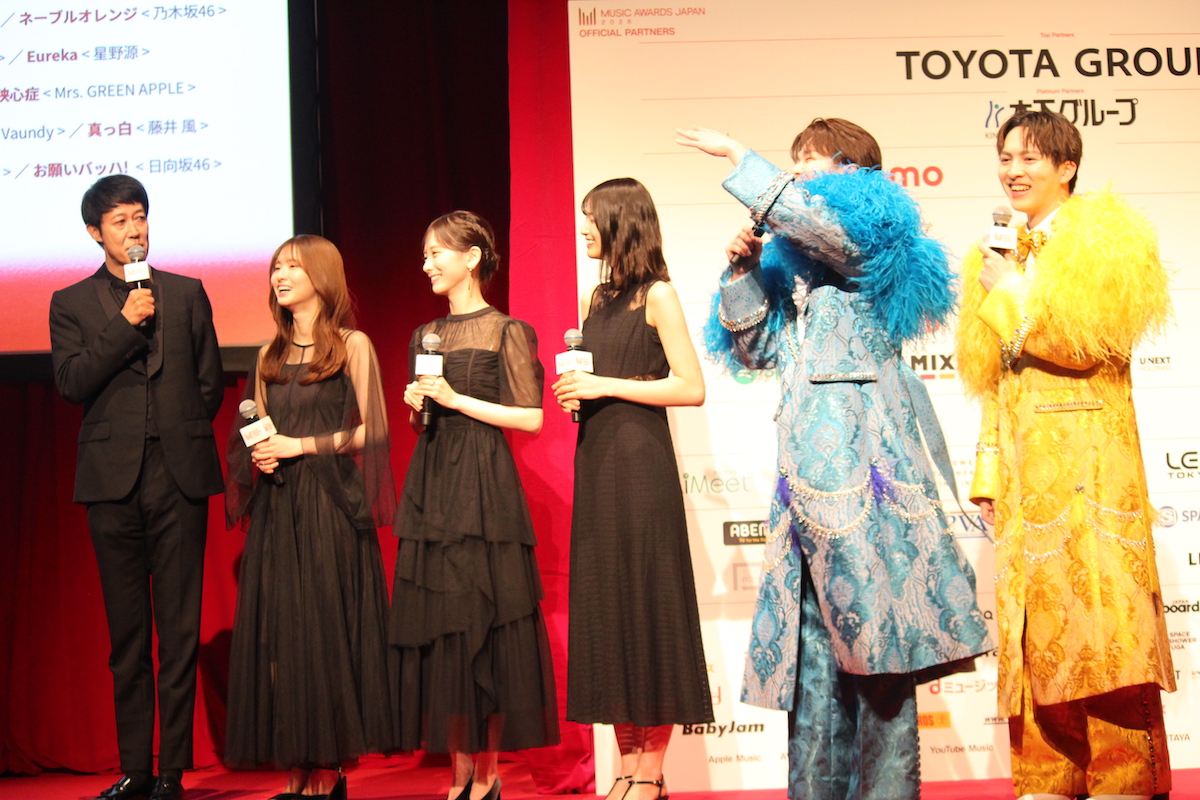 『MUSIC AWARDS JAPAN 2026』エントリー作品発表会（撮影＝渡辺彰浩）