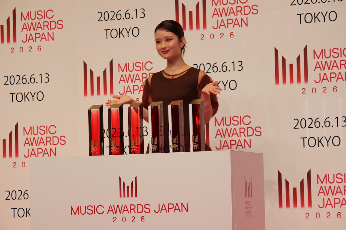 『MUSIC AWARDS JAPAN 2026』エントリー作品発表会（撮影＝渡辺彰浩）
