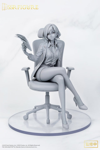 アイドルマスター シャイニーカラーズ×雀魂のコラボ着せ替え衣装「樋口円香 おしごとエフォートレス Ver.」フィギュアの原型が公開(HOBBY Watch) アイドルマスター シャイニーカラーズ×雀魂のコラボ着せ替え衣装「樋口円香 おしごとエフォートレス Ver.」フィギュアの原型が公開(HOBBY Watch)