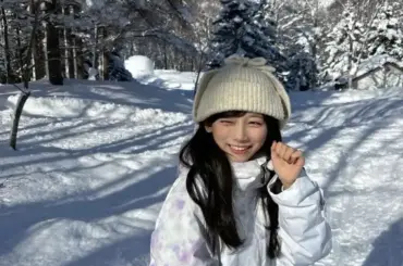 乃木坂46新センター・池田瑛紗の雪景色ショットに反響「世界一雪が似合う」「雪の妖精てれぱん」 - スポニチ Sponichi Annex 芸能