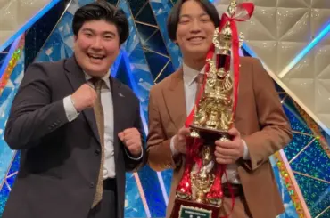 1制覇！NHK上方漫才コンテスト優勝「例えば炎」　 - スポニチ Sponichi Annex 芸能