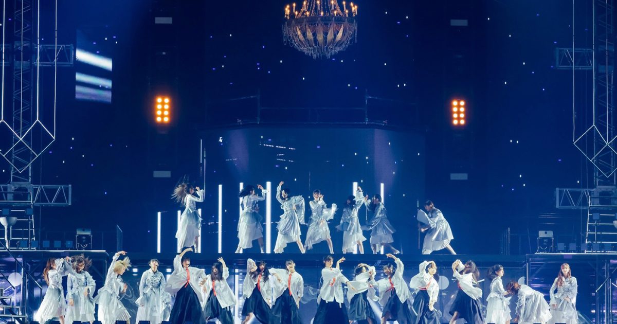 櫻坂46、最新映像作品から「I want tomorrow to come」のライブ映像を期間限定公開 – THE FIRST TIMES 櫻坂46、最新映像作品から「I want tomorrow to come」のライブ映像を期間限定公開 – THE FIRST TIMES