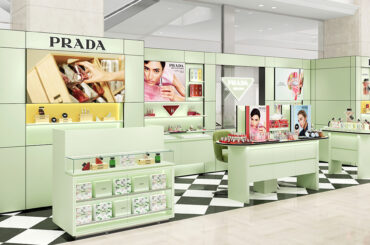 「プラダ ビューティ」が横浜＆京都に初店舗　高島屋1階化粧品フロアに - WWDJAPAN