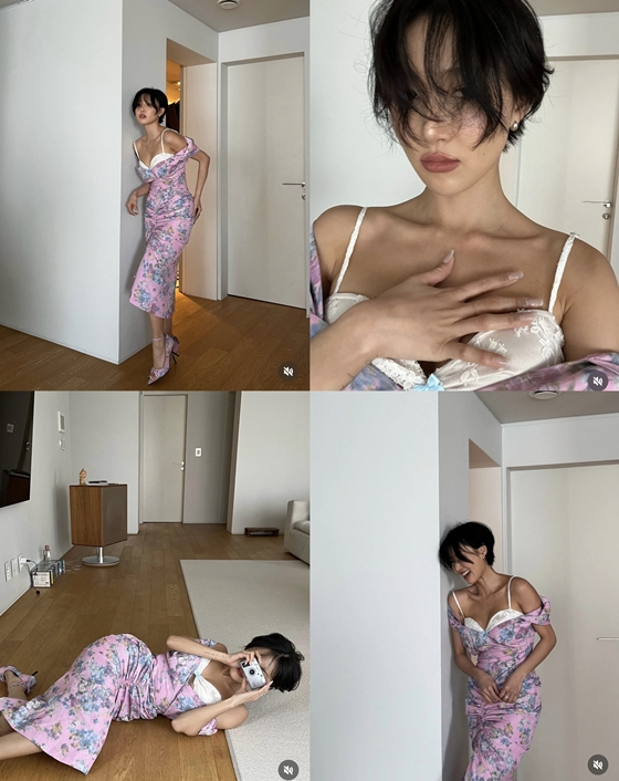 /写真=歌手 ファサ インスタグラム