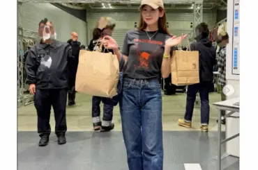 中川安奈アナ　デニムにTシャツのカジュアルコーデもお似合い！　古着ファッションに「カッコいい」の声 - スポニチ Sponichi Annex 芸能