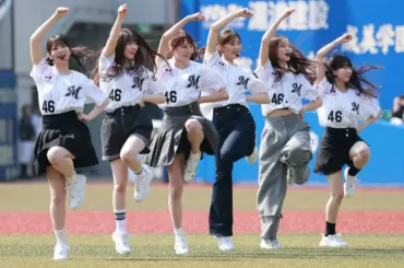 乃木坂野球部がロッテ―西武戦に来場　千葉出身の小川彩、柴田柚菜が始球式 - スポニチ Sponichi Annex 芸能