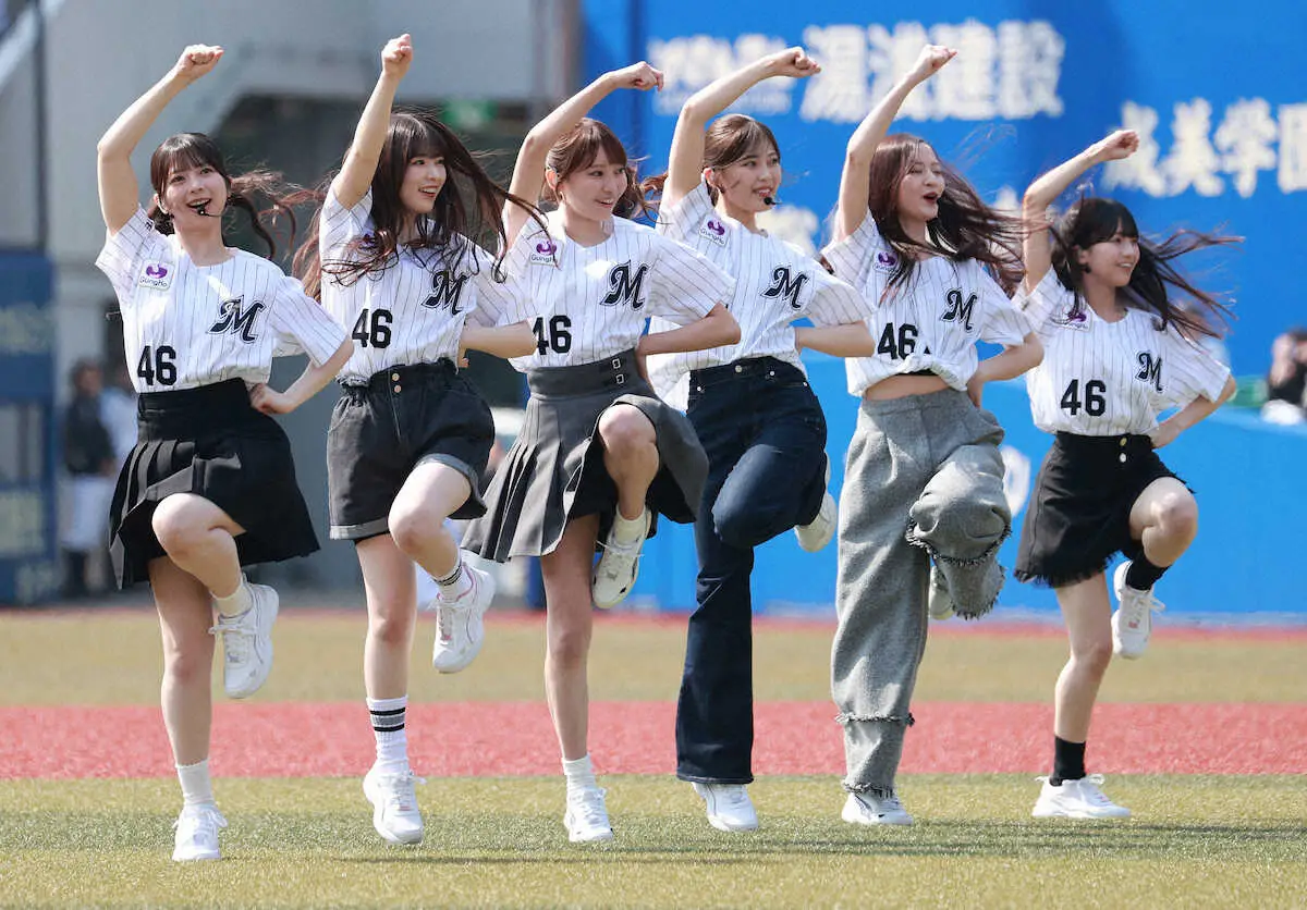 【記事全文】乃木坂野球部がロッテ―西武戦に来場　千葉出身の小川彩、柴田柚菜が始球式 – スポニチ Sponichi Annex 芸能