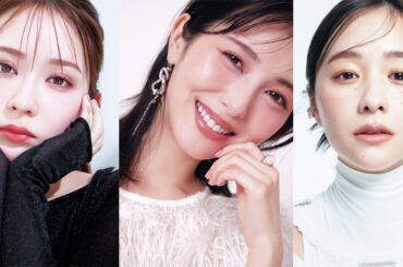 祝・創刊25周年！『美的』ミューズ×人気H＆Mが大集結！ 浜辺美波さんら豪華12名が25Lookの春メイクを披露 | 美的.com