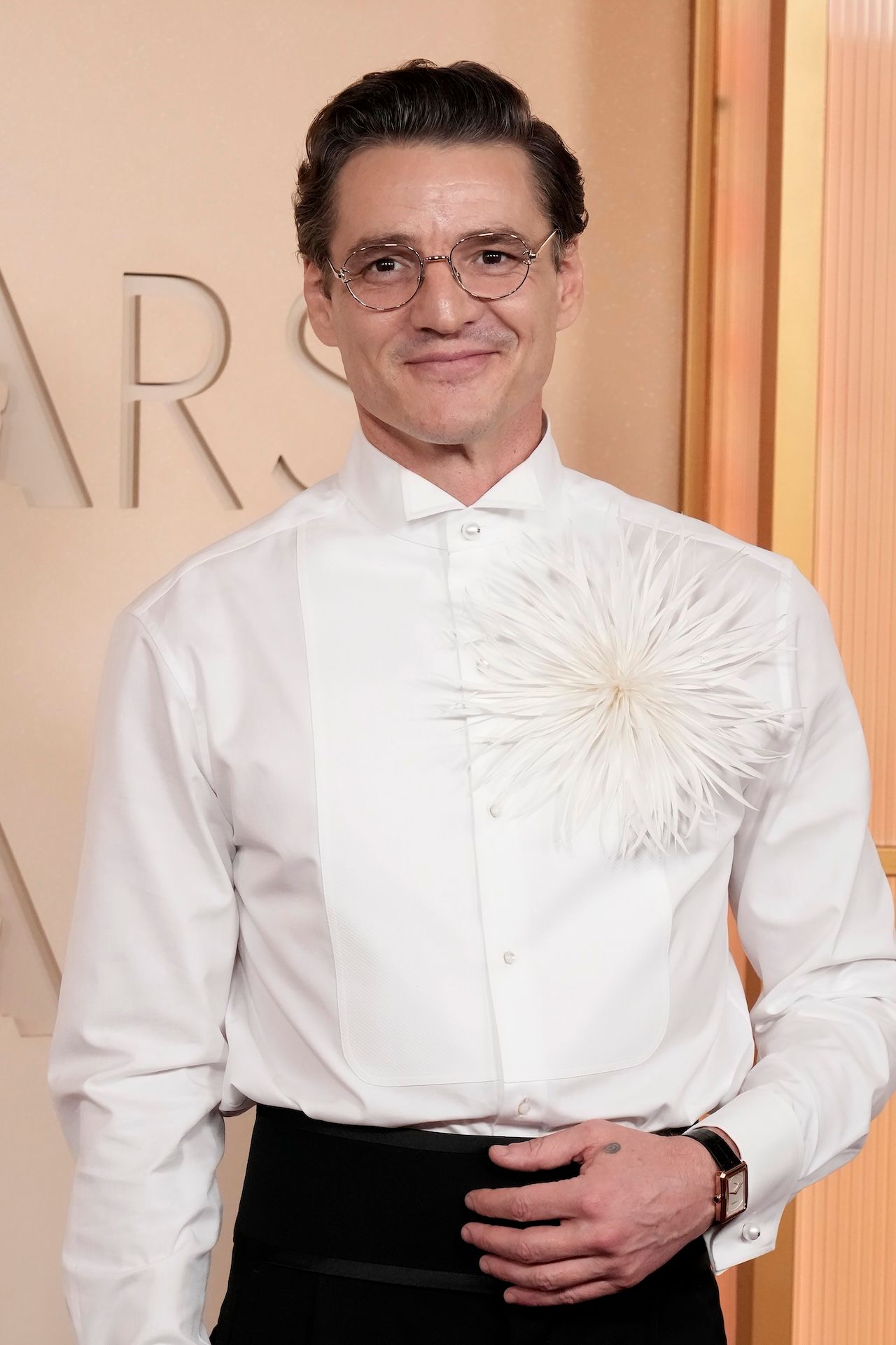 HOLLYWOOD CALIFORNIA  MARCH 15 Pedro Pascal attends the 98th Annual Oscars at Dolby Theatre on March 15 2026 in...