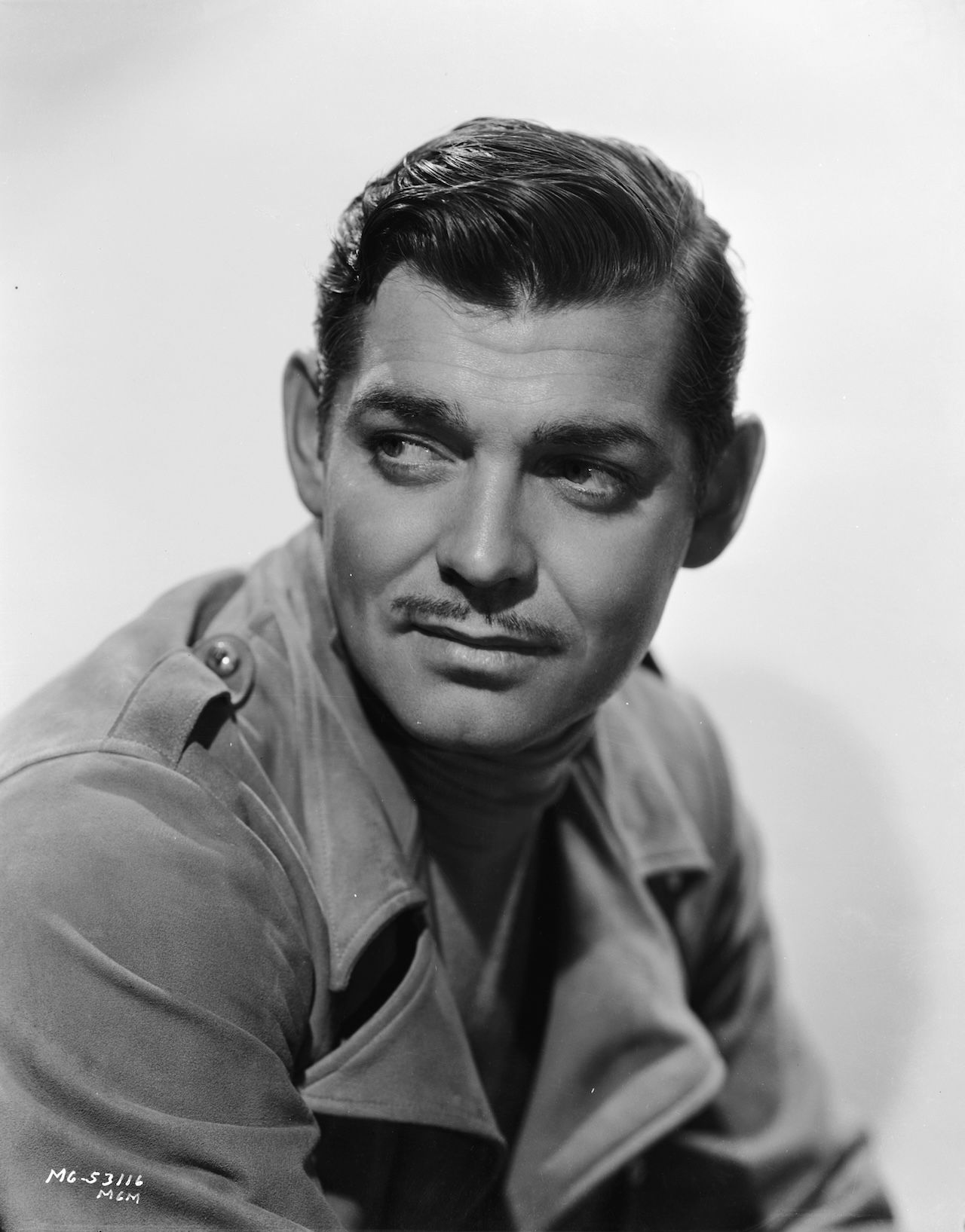 21st April 1936 American actor Clark Gable  whose most famous role was that of Rhett Butler in 'Gone With The Wind'....