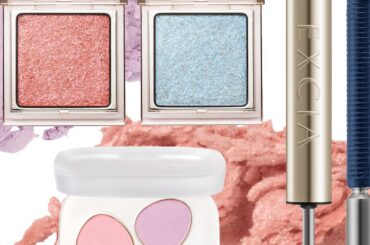 2026年4月発売、シャーベットカラーの新作コスメ8選。煌めきとニュアンスのコンビネーション | Vogue Japan