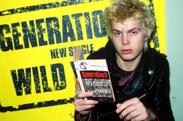 映画「ビリー・アイドル パンク・ロッカーの反逆と代償」場面写真