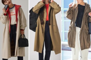 お洒落な“春コート”スタイル5選。暖かくなったら厚手コートを手放そう【FUDGE FRIEND おしゃれさんの毎日コーディネート】 | FUDGE FRIEND | ファッション