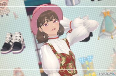 「ファッションドリーマー」オンラインモード最終日レポート：イヴは最後の瞬間まで“おしゃれを介したコミュニケーション”の楽しさに満ちた空間だった！の画像