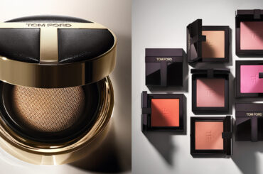 「トム フォード ビューティ」がスキンケア発想のクッションファンデを発売　骨格際立つチークも - WWDJAPAN