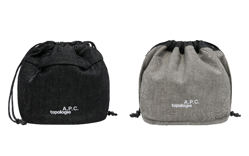 REVERSIBLE BUCKET A.P.C. TOPOLOGIE