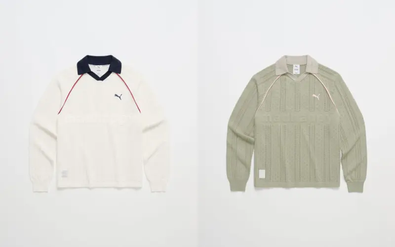 LS Pointelle Knit Jersey