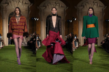 ヴァレンティノ 2026-27年秋冬――ローマに響く「干渉」の美学。｜Fashion｜madameFIGARO.jp（フィガロジャポン）