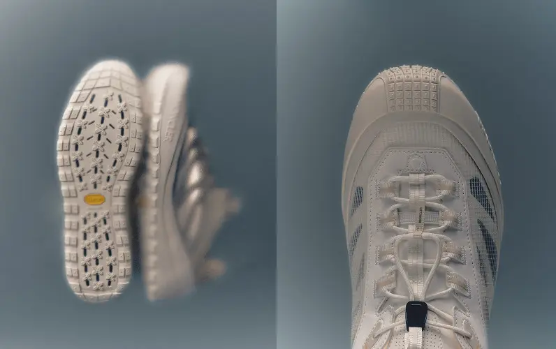 「トレイルグリップ LP」裏、つま先