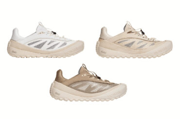 モンクレール「トレイルグリップ」から最軽量モデルが登場、洗練シルエットにアウトドア対応の機能性を備えたスニーカー | Oggi.jp