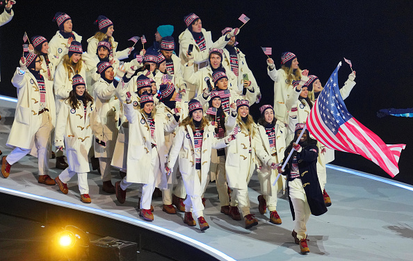 ミラノ・コルティナ2026冬季オリンピック　アメリカ　ラルフ ローレン