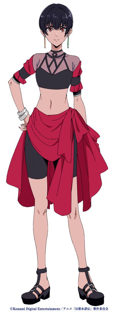 アニメ『幻想⽔滸伝』クルガン役は笠間淳、シードは松岡禎丞。レックナート(潘めぐみ)などさらなる声優情報が解禁