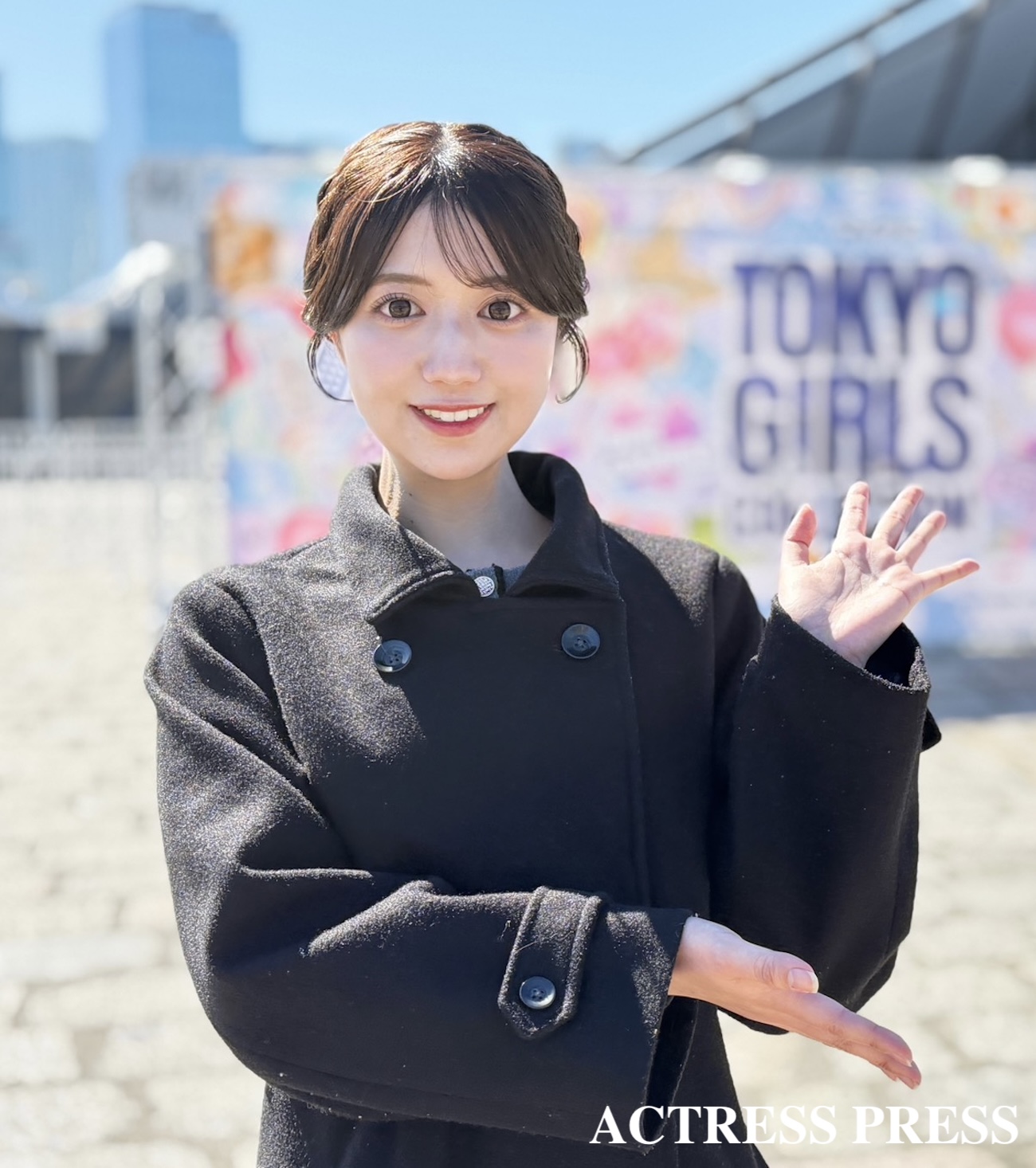 加藤美羽（早稲田大学）ACTRESS PRESS REPORTER