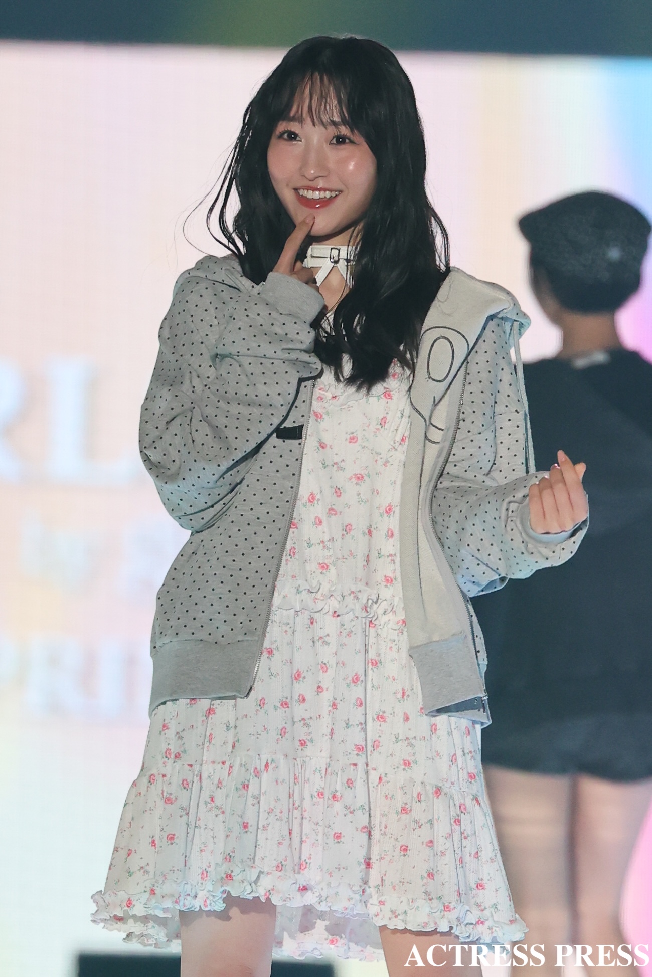 一ノ瀬美空／2026年3月14日、国立代々木競技場　第一体育館にて開催の『TGC 2026 S/S）』にて。撮影：ACTRESS PRESS編集部