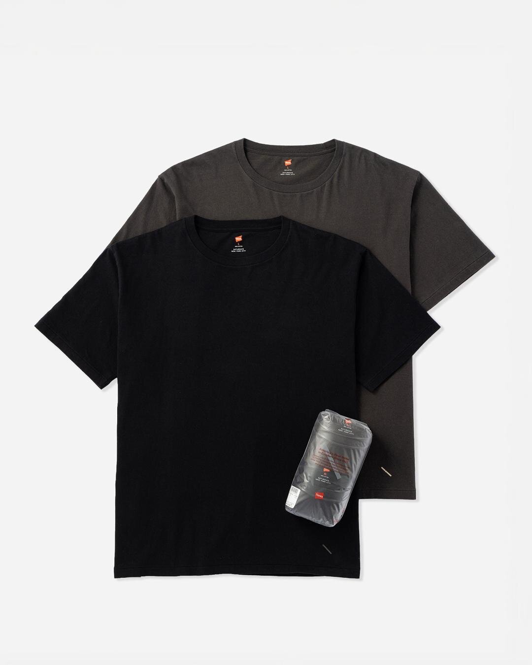 ウォッシュド コットン ショート スリーブ Tシャツ 2P 6,600円