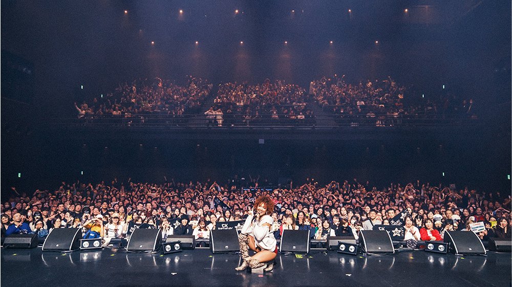 Crystal Kay 2/26に生誕40周年を迎えたCrystal Kayの誕生日パーティーライブ 『Birštonas presents CK BIRTHDAY BASH LEVEL 40』開催!<オフィシャルレポート> Crystal Kay 2/26に生誕40周年を迎えたCrystal Kayの誕生日パーティーライブ 『Birštonas presents CK BIRTHDAY BASH LEVEL 40』開催!<オフィシャルレポート>