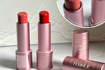 【2/25発売♡FEMMUE】スキンケア発想のリップ ル･ルージュ【902･904レポ】 | 集英社の美容総合メディア『MAQUIA（マキア）』公式サイト