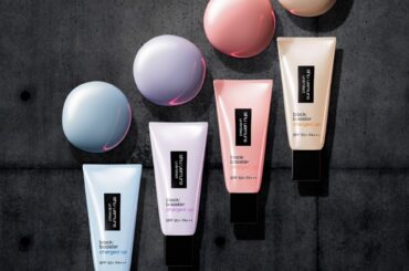 先行発売イベントで完売*！大注目のシュウ ウエムラ 新作うるツヤグリップ下地「アンリミテッド ブロック:ブースター アドバンスト」が3/4よりついに全国発売開始。