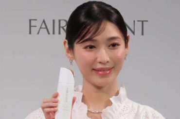 【 白石聖 】美肌の秘密は〝どんなに眠くてもメイク落とし〟デビュー10周年「ハートは10年前と変わっていない」|au Webポータル芸能ニュース